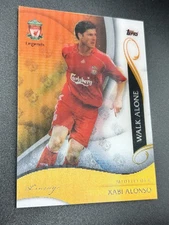 2022-23 Topps Liverpool Lineage Thiago Alcantara Xabi Alonso Lenticular #LL-04