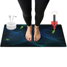 Ground Well Grounding Mat For Feetgrounding Pad For Stress Pain Inflammation
