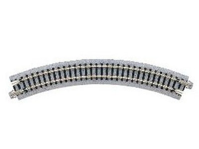 Kato 20-170 - Gleis gebogen R216-45 Grad 4x - Spur N - NEU