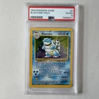 Pokemon Card Blastoise PSA 4 Unlimited Base Set 2/102 Holo