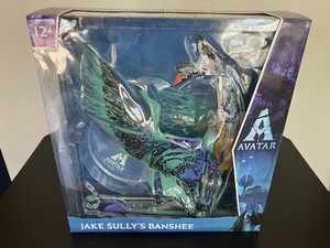 FIGURA DE ACCION MCFARLANE AVATAR THE WAY OF THE WATER MEGA BANSHEE BOB
