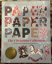 Paper Paper Paper The Christmas Collection Book 154 Pages Create And Craft With