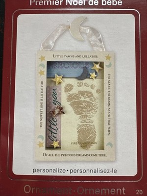 Baby s First Christmas Heirloom 2008 Ornament Personalize