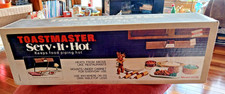 NOS New Toastmaster SERV-IT-HOT Heat Lamp Food Warmer Vintage  #6570 1970's