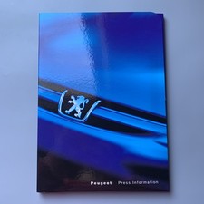 Peugeot 206 GTi 180 Motor Show Press Pack 2002 Original Photos Brochure