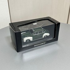 Minichamps 1/43  BMW 501 Police Car 300693