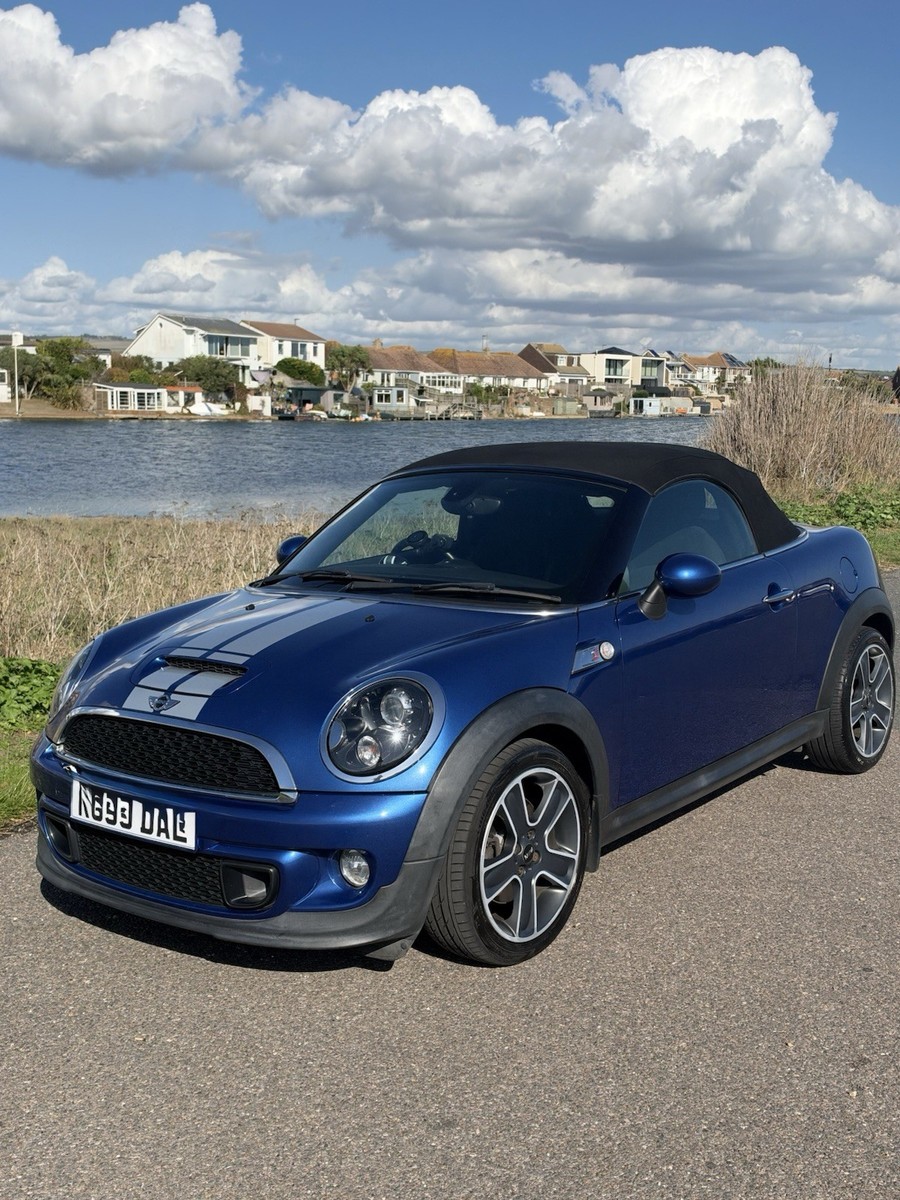 MINI Cooper S Roadster 1.6 Turbo Convertible – 2013 – 68,000 Miles – FSH