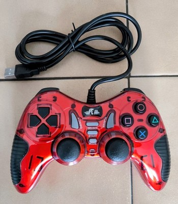 Rii Turbo USB Gamepad Gaming Controller for PC