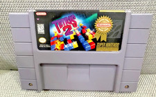 Tetris 2 SNES Super Nintendo Cartridge Only