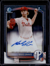 2025 Bowman Chrome Prospect Autographs Mavis Graves