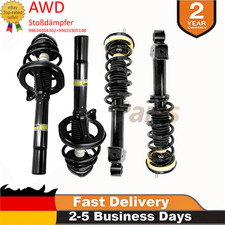 4X Komplett Vorne Hinten Stoßdämpfer ohne PASM Für Porsche 911 Carrera AWD 996