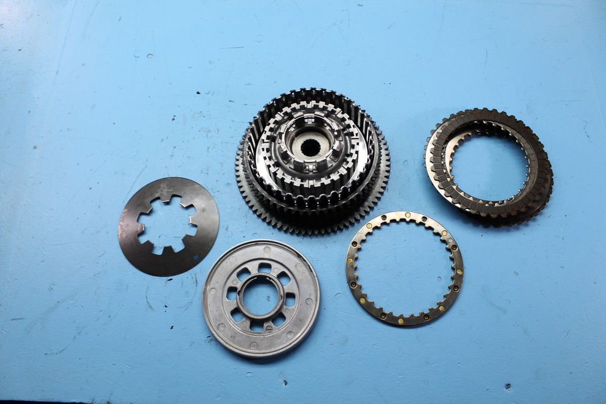 1455 94 HARLEY-DAVIDSON SPORTSTER CLUTCH BASKET HUB ASSEMBLY | eBay