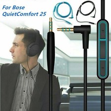 Replacement Audio Cable Wire Cord For BOSE QuietComfort QC25 Headphones w/Mic