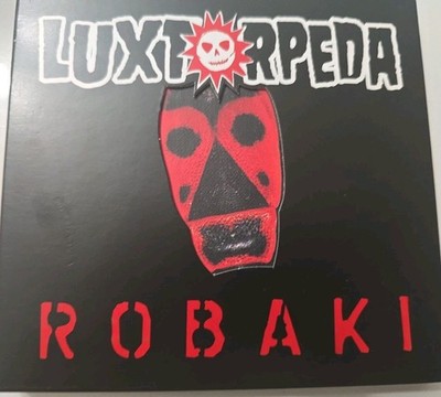 Luxtorpeda - Robaki (Black) 2xCD 2012
