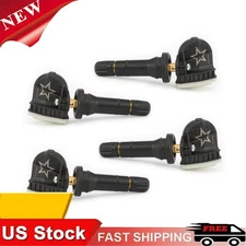 4PCS For GM ACDELCO TPMS Tire Pressure Monitoring Sensor OEM 13598772 / US