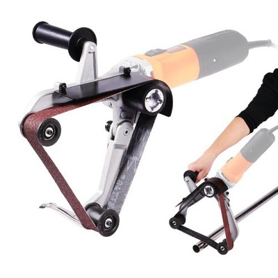 Round Tube Polishing Machine with Variable Speed Weld Bead Arc Position 