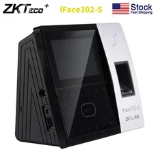 Original ZKTeco iFace302-S Face Fingerprint Identification Time Attendance US