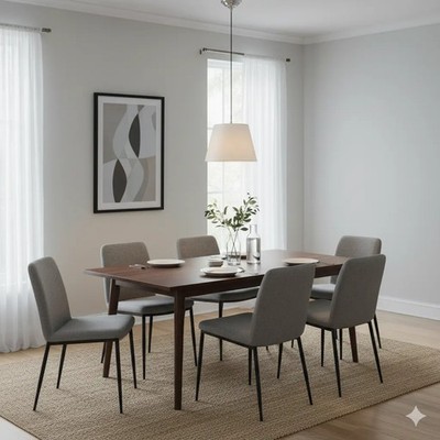 Lindby Alomira Hängeleuchte Pendelleuchte Lampe nickel Metall weiß dimmbar