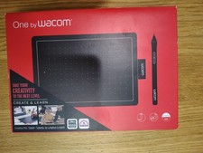One by Wacom Creative Pen Tablet - New