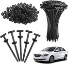 150 Stück Kabelbinder-Verschluss für Reparaturen Klein, Universal Kabelbinder Sc