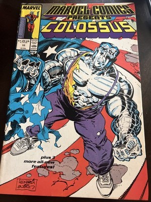 Marvel Comics Presents #11 (Marvel Comics January 1989)