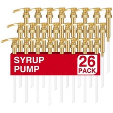 Versatile Syrup Pump for Kitchen Dining - 26pc