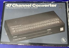 Gemini 47 Channel Converter AD1700 NOS Cable VCR. A79