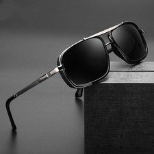 Polarized TAC Punk Sunglasses Kagal Oval Frame,Sonnenbrille, Herren 2026,top Mod