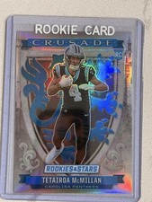 2025 Panini Rookies & Stars Crusade Tetairoa McMillan #6 Silver Rookie Panthers