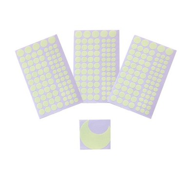 8 Sheets Leuchtende Wandaufkleber Wandtattoos Für Das Kinderzimmer