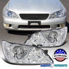 Fits 2001-2005 Lexus Is300 Headlights Head Lamps 01-05 Is 300 Replacement Pair