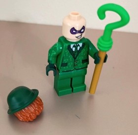 Lego Riddler Villain Batman Movie Minifigure sh334 set 70903