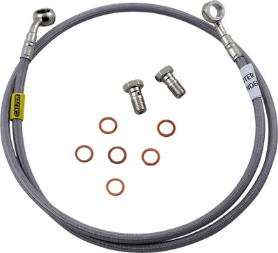 Galfer FK003D761-1 Complete Brake Line Kits Front