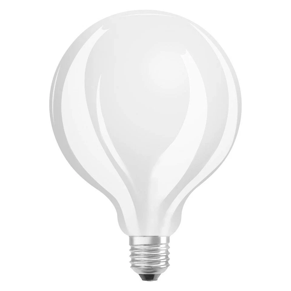 Osram LED Star Classic Globe, attacco E27, non dimmerabile, bianco caldo, s 9YiG - Immagine 2 di 4