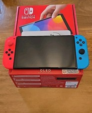 Nintendo Switch OLED Model HEG-001 Handheld Console - 64GB - White Cib