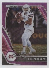 2021 Panini Prizm Draft Picks Purple Wave Prizm Dak Prescott #9 1j59