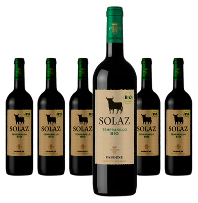 6 x Osborne Solaz Tempranillo   2023