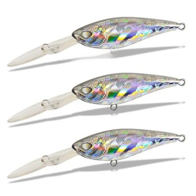 Floating Design Floating Minnow Lure Tieftauchköder Long Diving Lip Long Cast