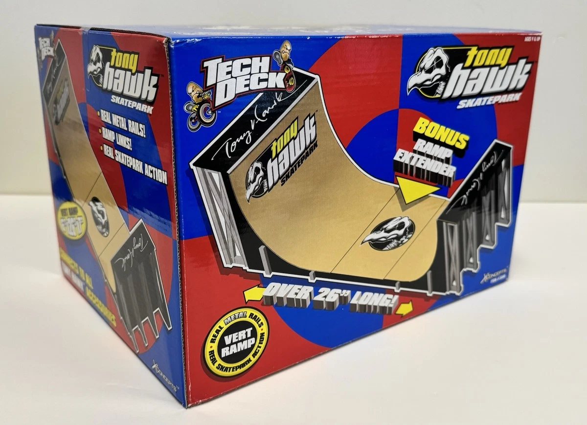 スポーツトイ・アクショントイ tech deck tony hawk skate park Tech Deck Skate Park for sale | eBay