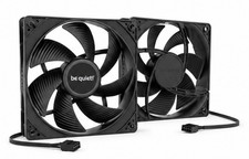 Be Quiet(Two Pack) Pure Wings 3, 120mm PWM Ca...