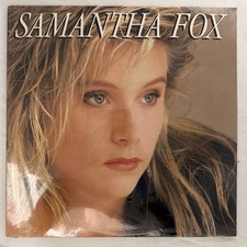 Samantha Fox-Self Titled Vinyl 12" NEW SEALED