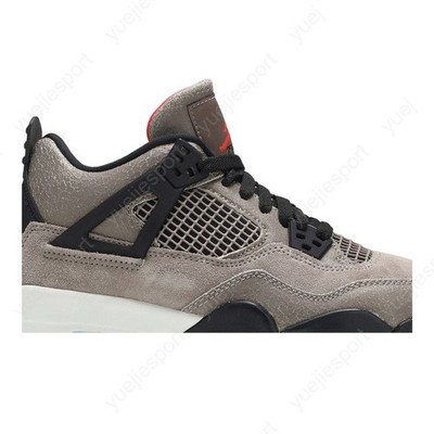 New DS Nike Air Jordan 4 Taupe Haze 2021‎ Size 9.5 Rare Retro Authentic Brown OG Size 9.5 - Jordan 4 Retro Mid Taupe Haze for sale online | eBay main image 4
