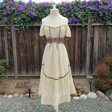 Axes Femme Boho Peasant Dress