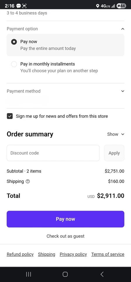 Sistema de escape Lexus IS350 RWD Grip 2021+ Foto 2 de 3