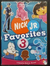 Nick Jr. Favorites - Vol. 3 DVD Dora Backyardigans Blue's Clues Little Bill OOP