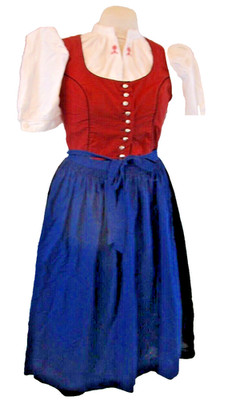Vintage Octoberfest/Folk Festival Wurzer/Alphorn Dirndl Munich Germany