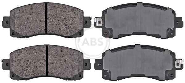 A.B.S.-OE 35252-OE Brake Pad Set, disc brake for SUBARU