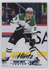 2024-25 Upper Deck Fleer Ultra Blue Foil 162/399 Roope Hintz #122 1ta3