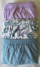 Jockey Elance 100 Cotton Brief Underwear - Women's Size 8 - 3 Pack - New