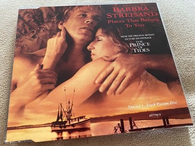 BARBRA STREISAND - PLACES THAT BELONG TO YOU - 4 TRACK CD SINGLE